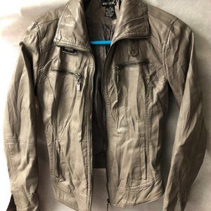 Wet Seal Leather Jacket